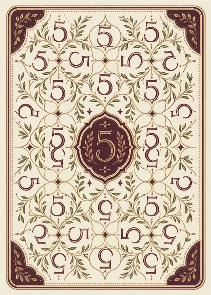 Dorso carta Deckori esatto