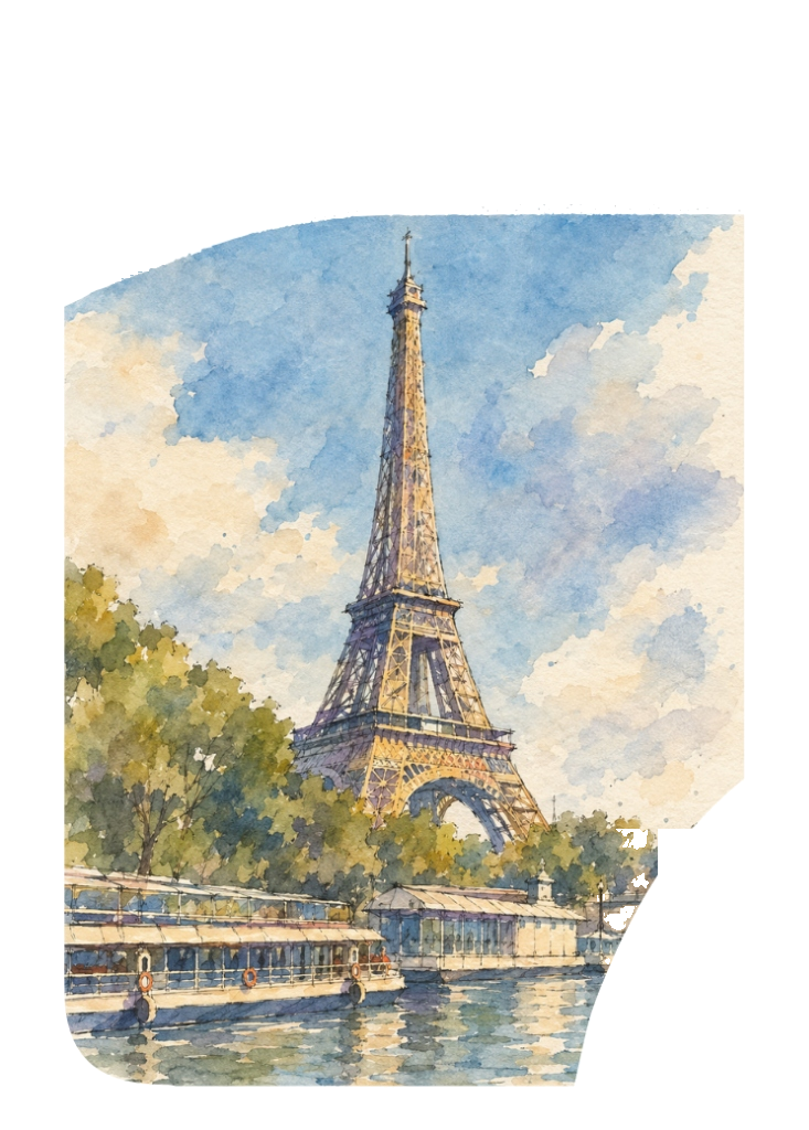 Illustrazione di Parigi